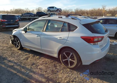 2023 Subaru Impreza Premium 5-Door z USA, uszkodzony, nr VIN 4S3GTAD60P3722281